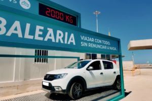 Quand la valise pour les îles Baléares est ta voiture