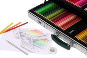 RIMOWA x Faber-Castell : la valise des artistes