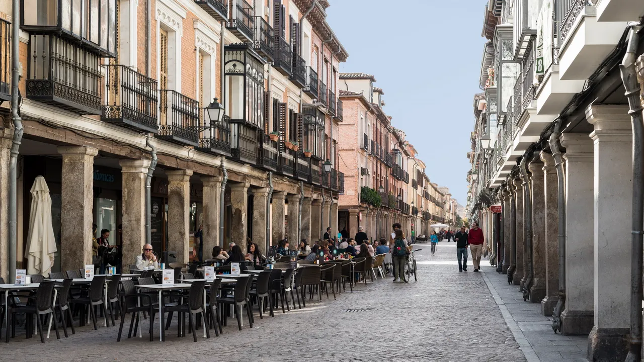 Une bouchée de l'histoire appelée Alcalá de Henares