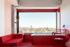 Volkshotel, l&rsquo;hébergement le plus agité d&rsquo;Amsterdam