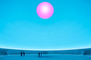 L&rsquo;éblouissante installation de James Turrell à Aarhus