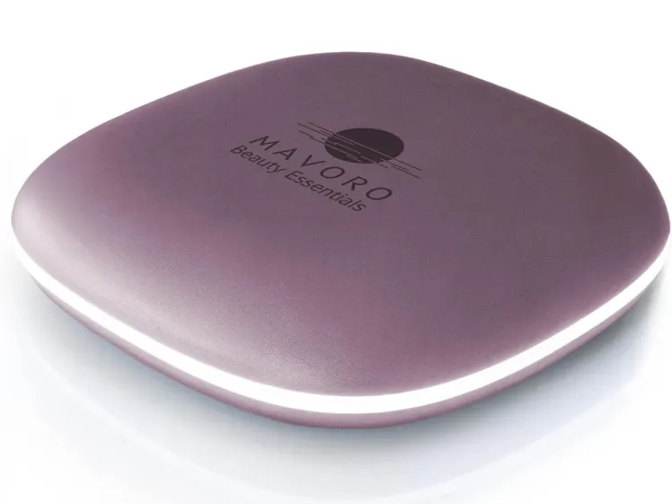 Miroir de voyage Mavoro, disponible sur Amazon