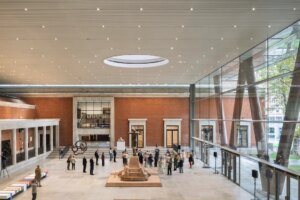 Norman Foster élève le Musée des Beaux-Arts de Bilbao