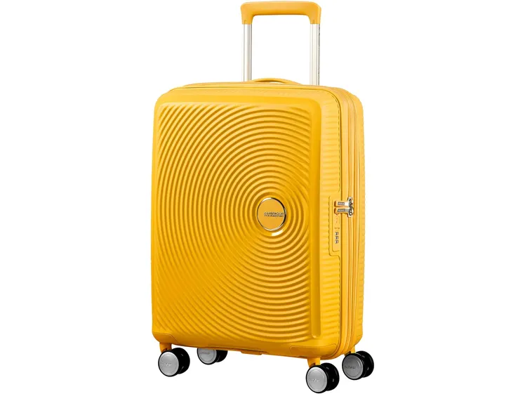 Valise American Tourister Soundbox, disponible sur Amazon
