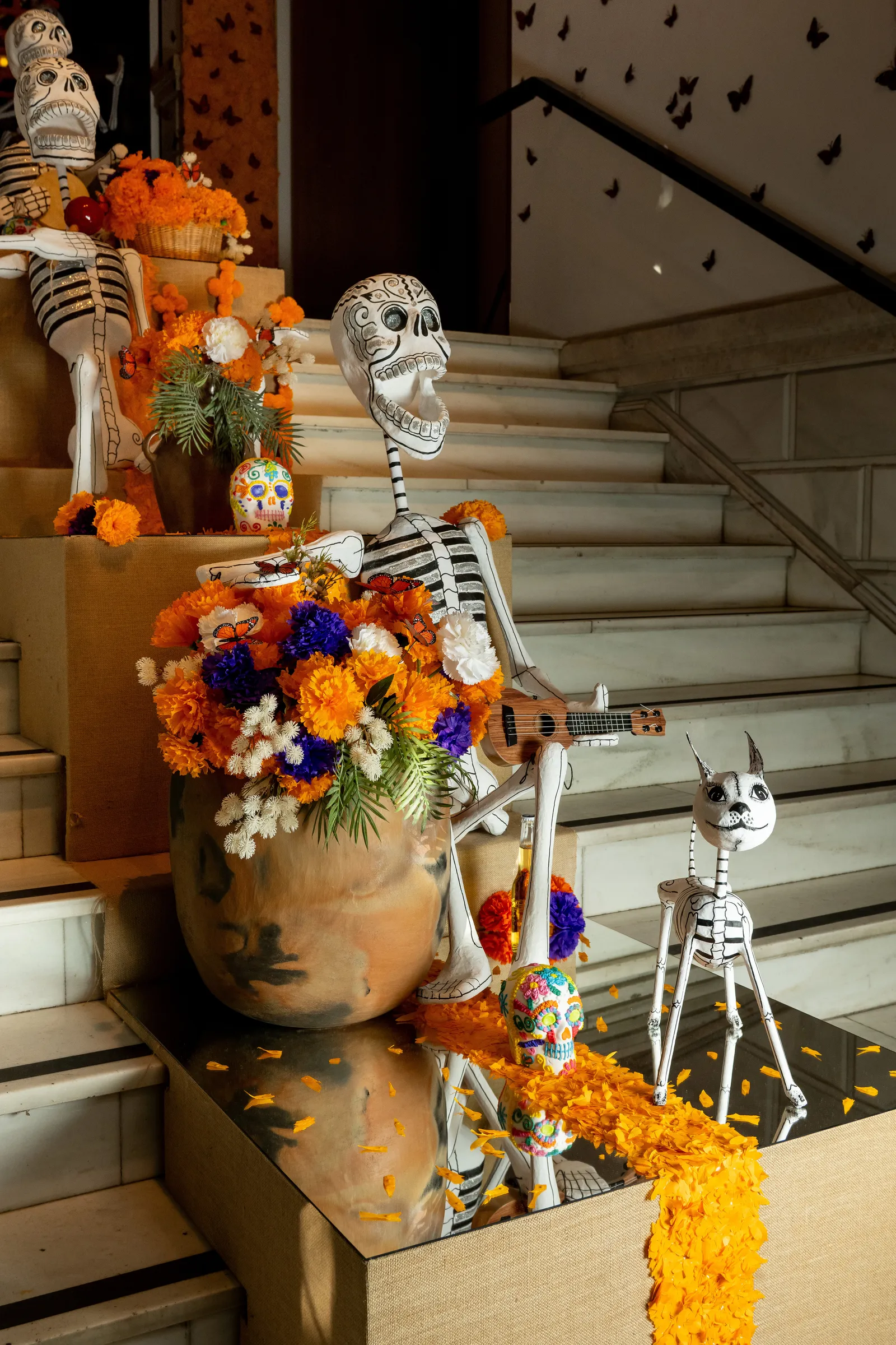 Autel des morts Casa de México 2026