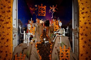 L&rsquo;autel des morts de la Casa de México rend hommage à la musique d&rsquo;Agustín Lara