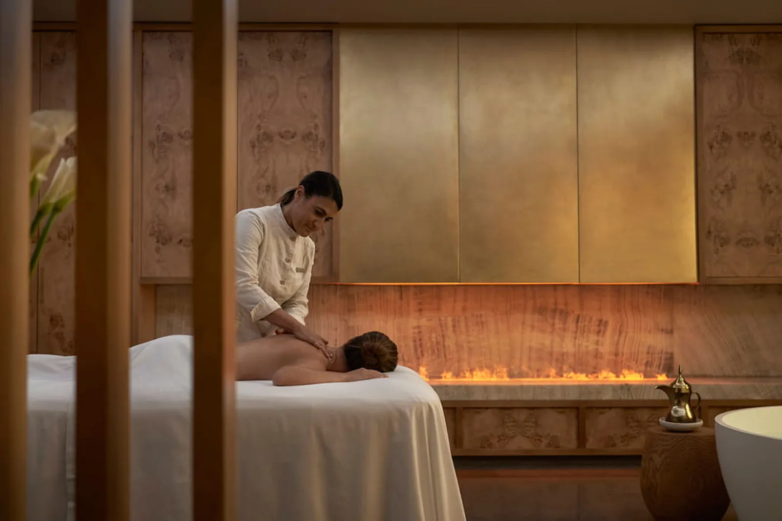 SPA à l'Hôtel Four Seasons Madrid