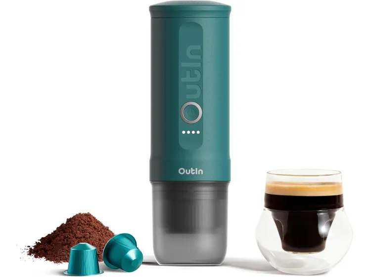 Cafetière portable OutIn Nano, disponible sur Amazon