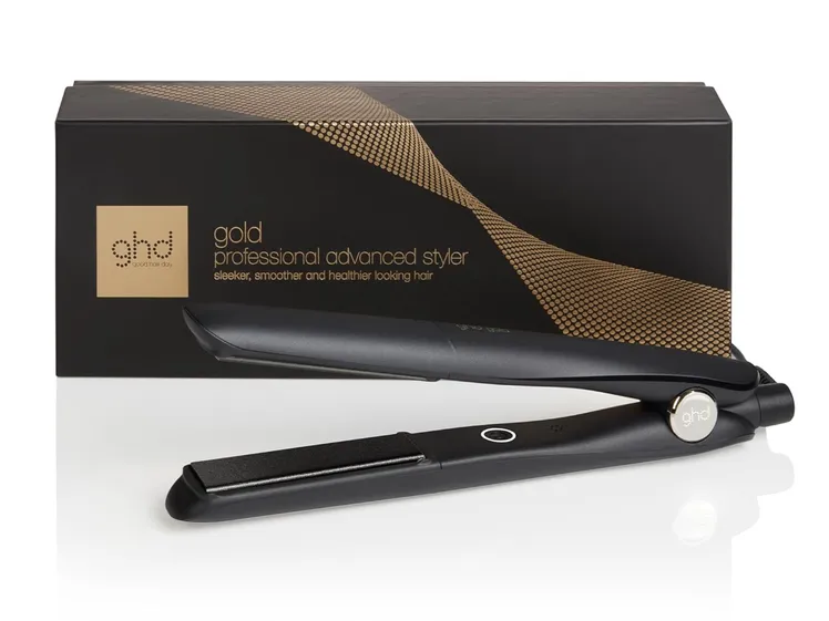 Lisseur GHD Gold, disponible sur Amazon