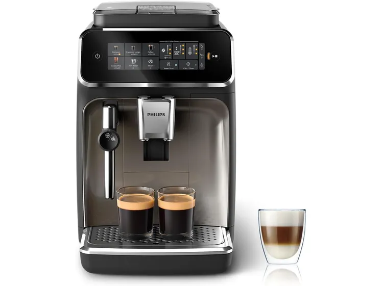 Machine à café super-automatique Philips 3300, disponible sur Amazon
