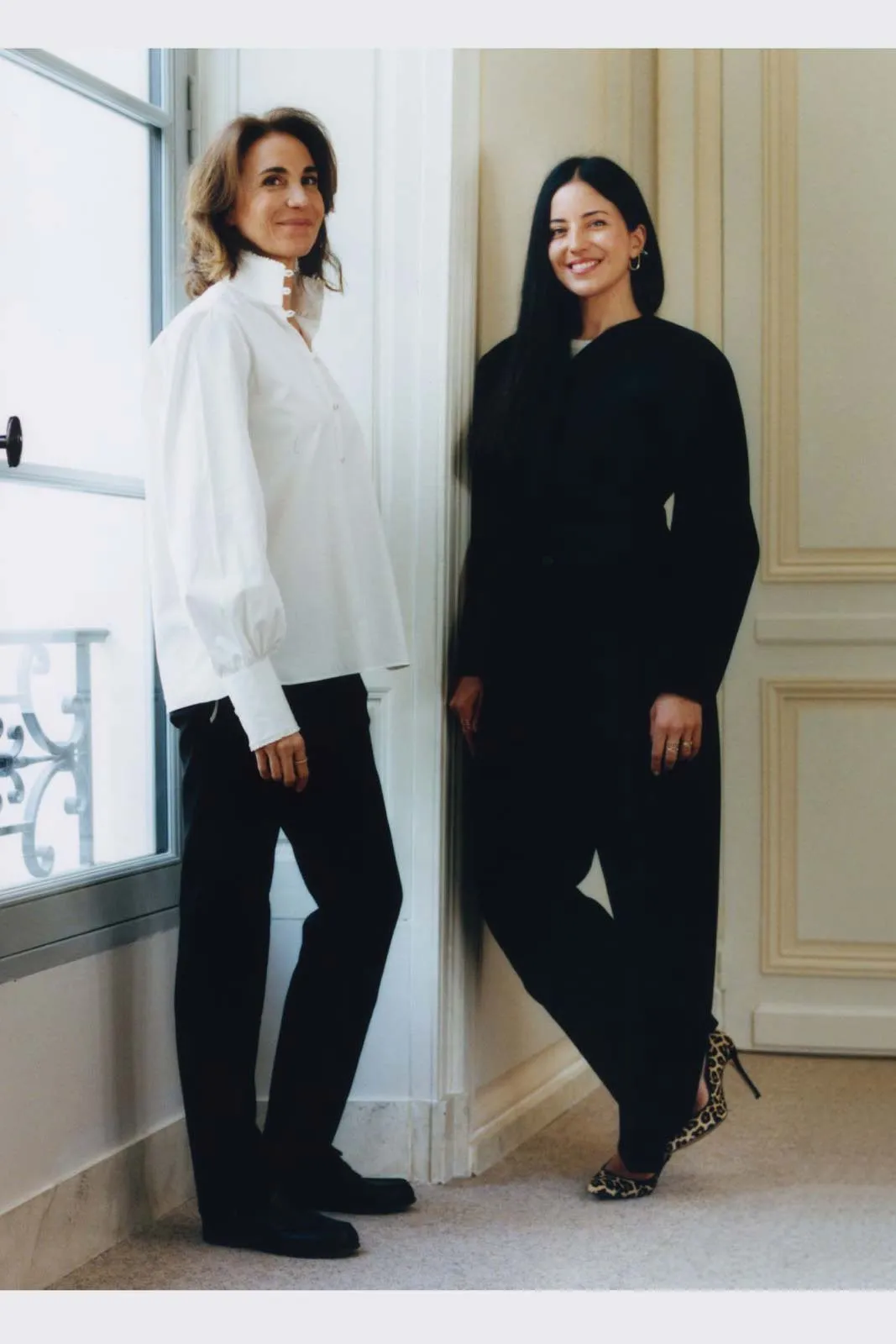Mathilde Thomas et Kenza Keller
