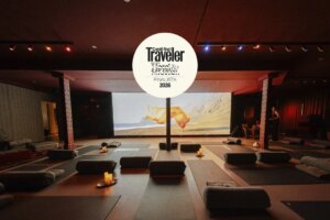 Vivez le voyage sans quitter le Temple Nômade Madrid