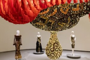 Joana Vasconcelos ressuscite Valentino à Lisbonne