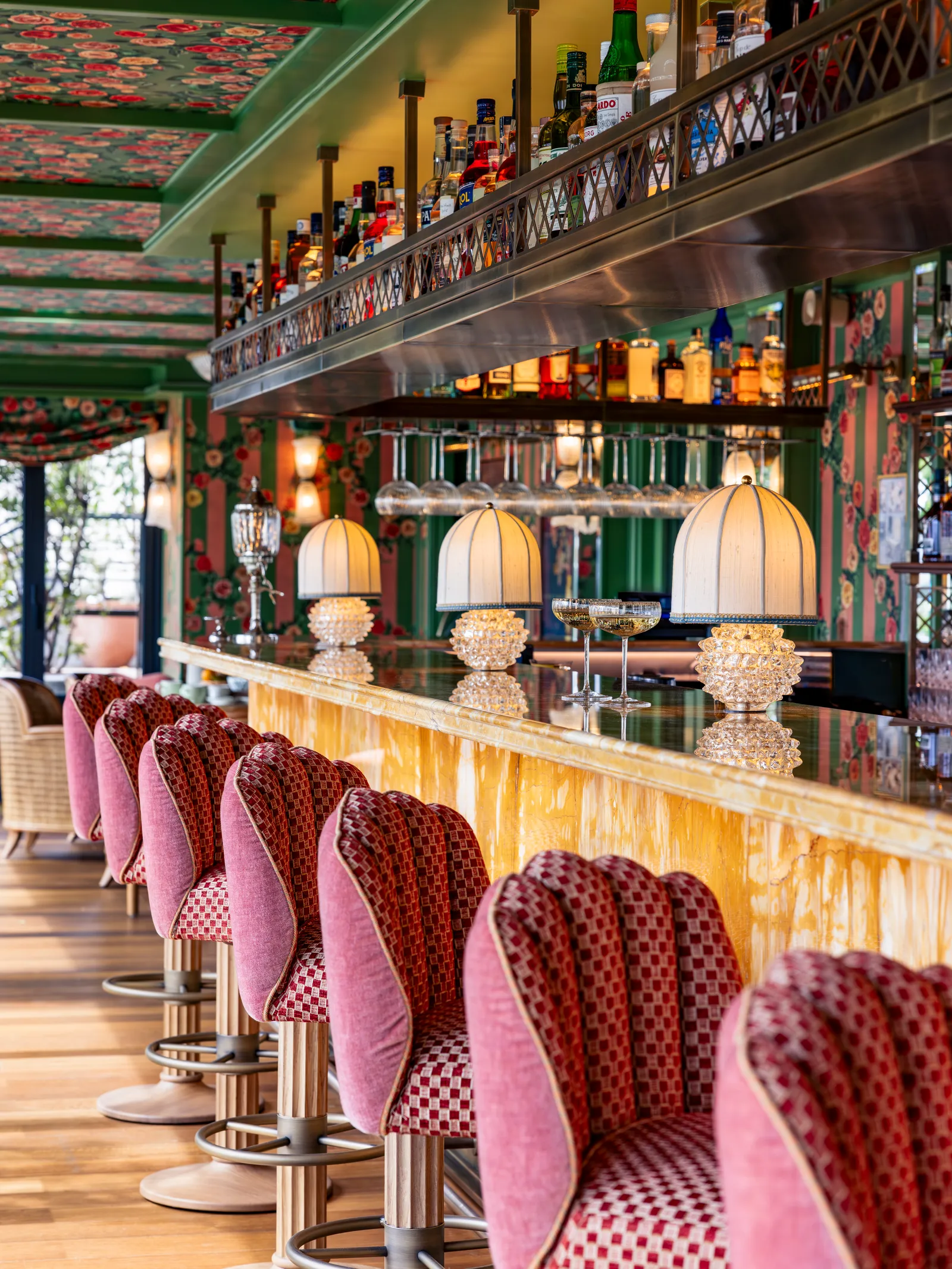 La Fantaisie Bar Sur Le Toit