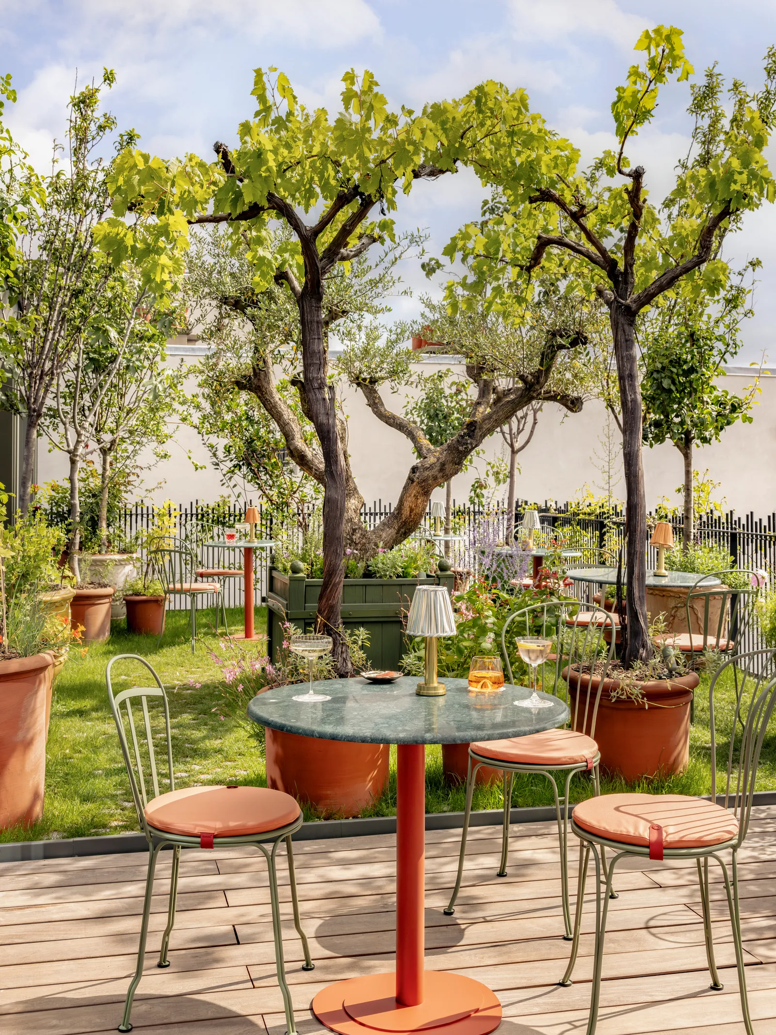 La Fantaisie Bar Sur Le Toit