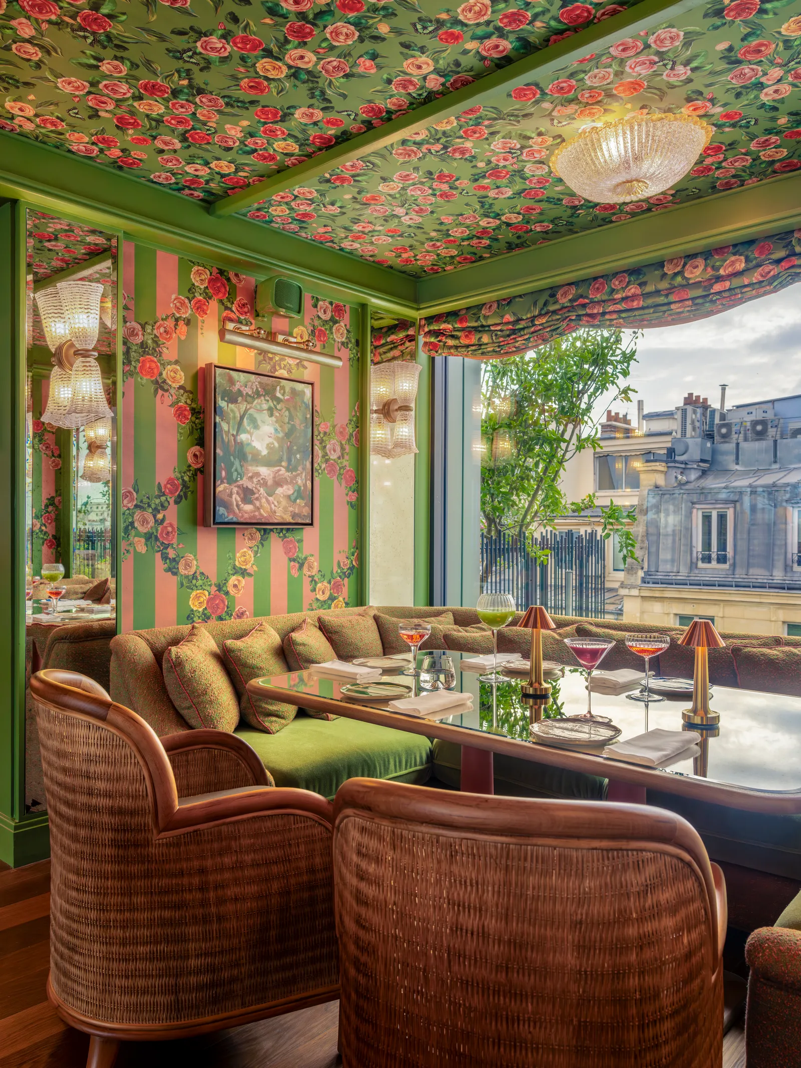 La Fantaisie Bar sur le Toit