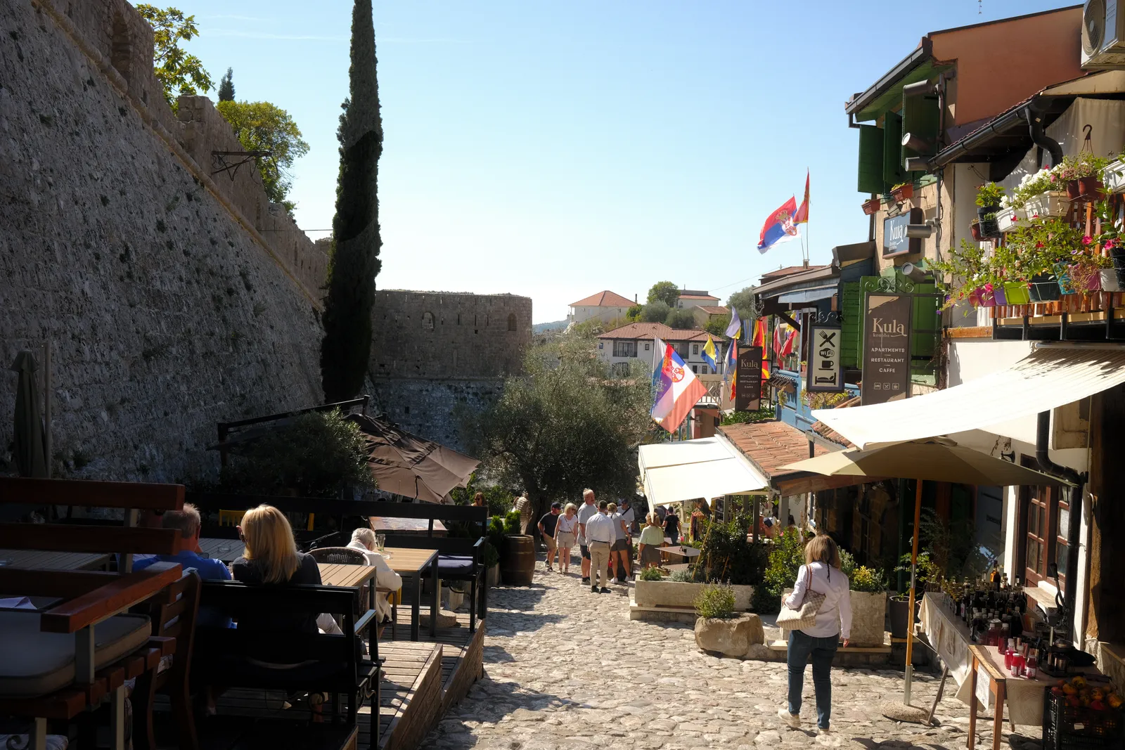 Bar vieille ville