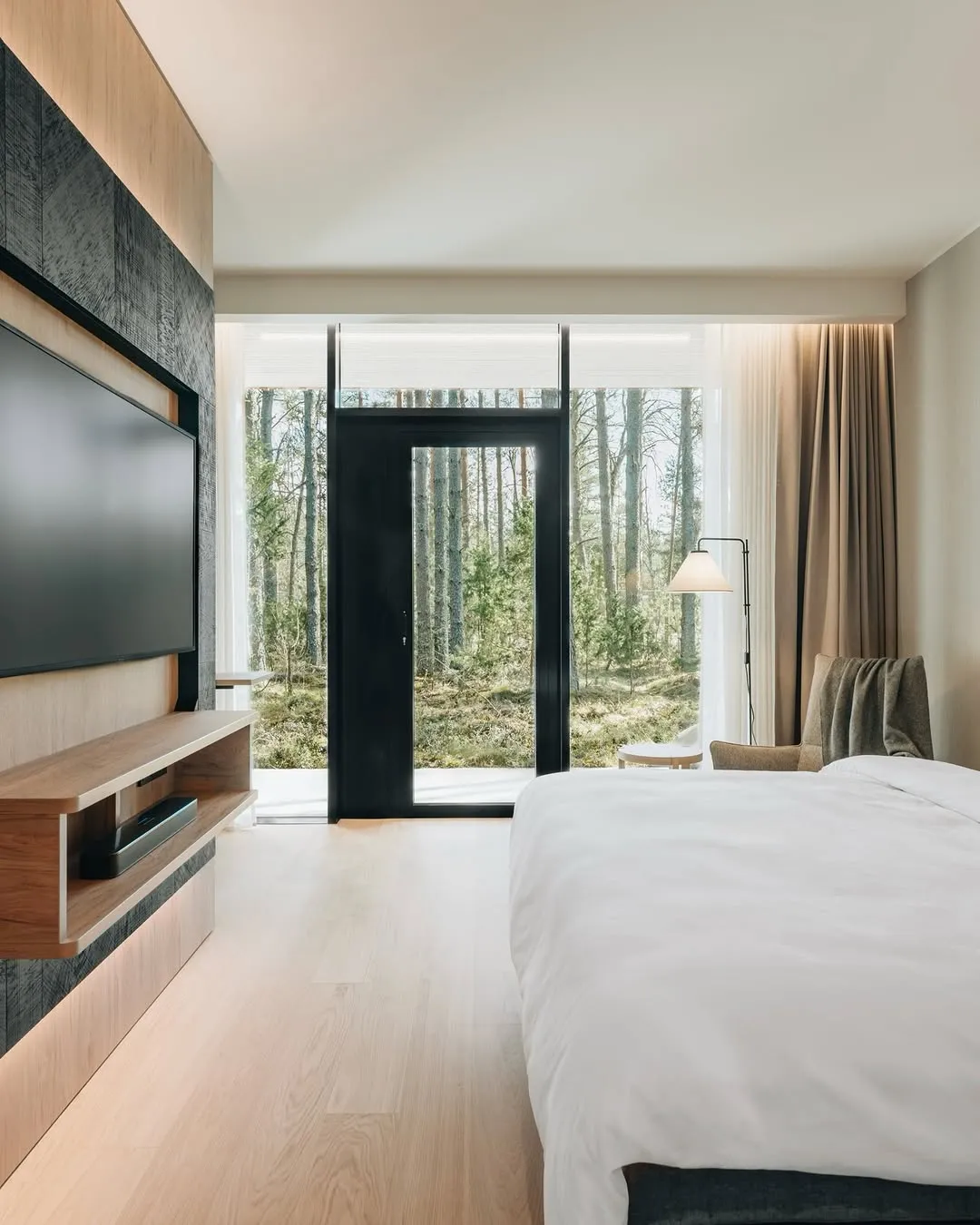 kurrospa nature hôtel Estonie gastronomie sauna naturel lac Peipus firstin