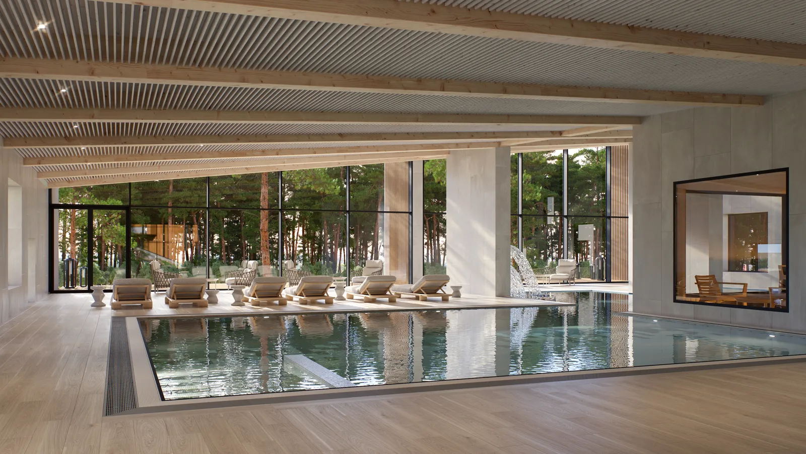 kurrospa nature hôtel Estonie gastronomie sauna naturel lac Peipus firstin