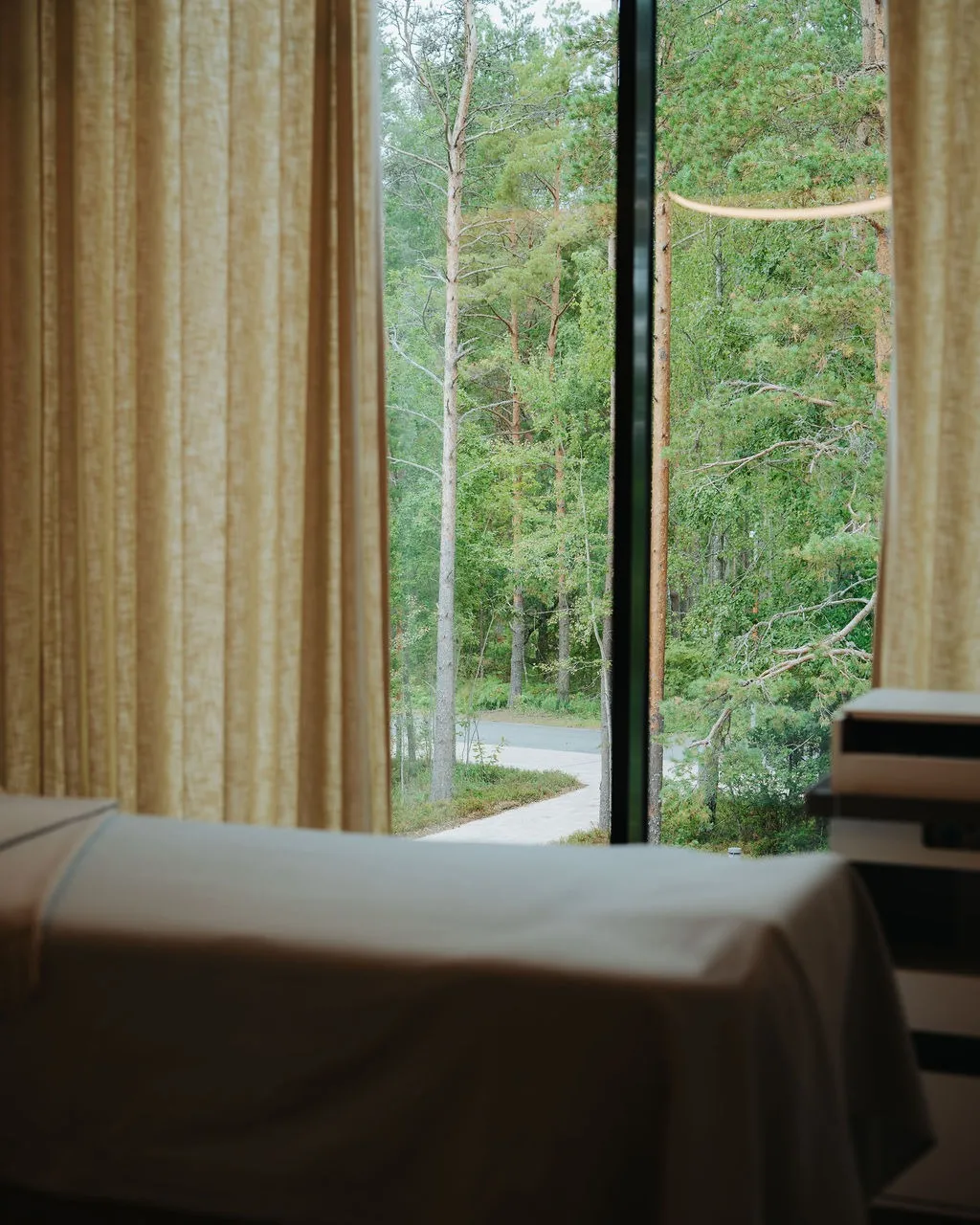 kurrospa nature hôtel Estonie gastronomie sauna naturel lac Peipus firstin