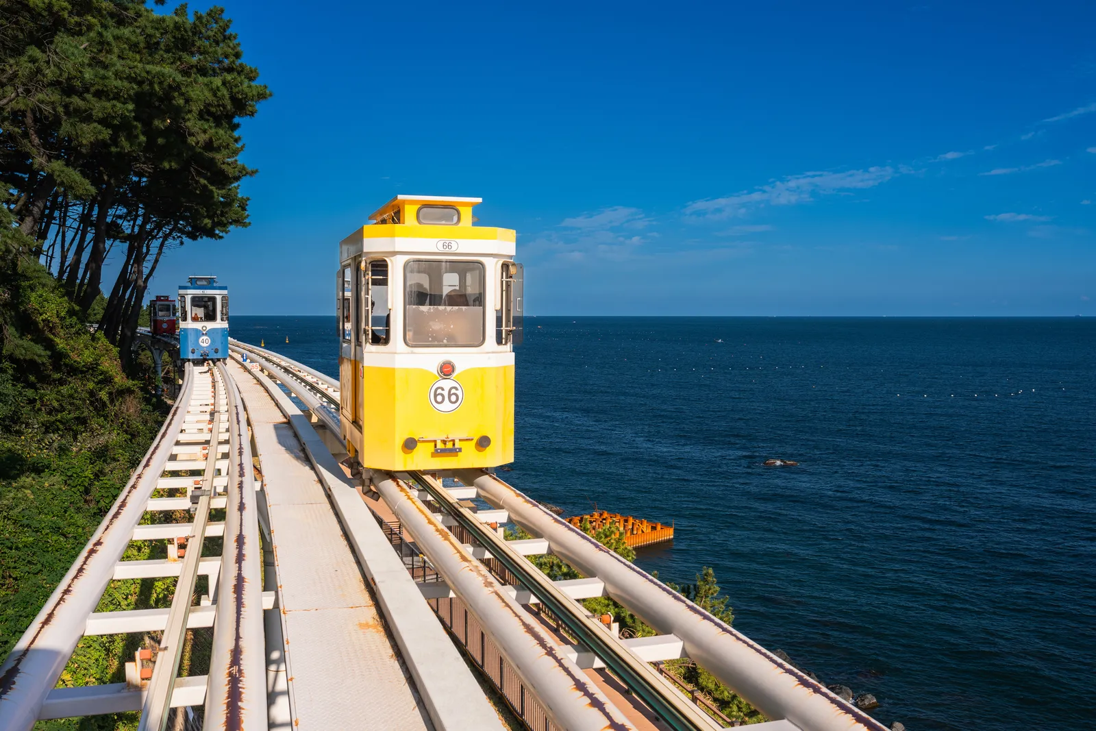 Busan est baignée par la mer du Japon