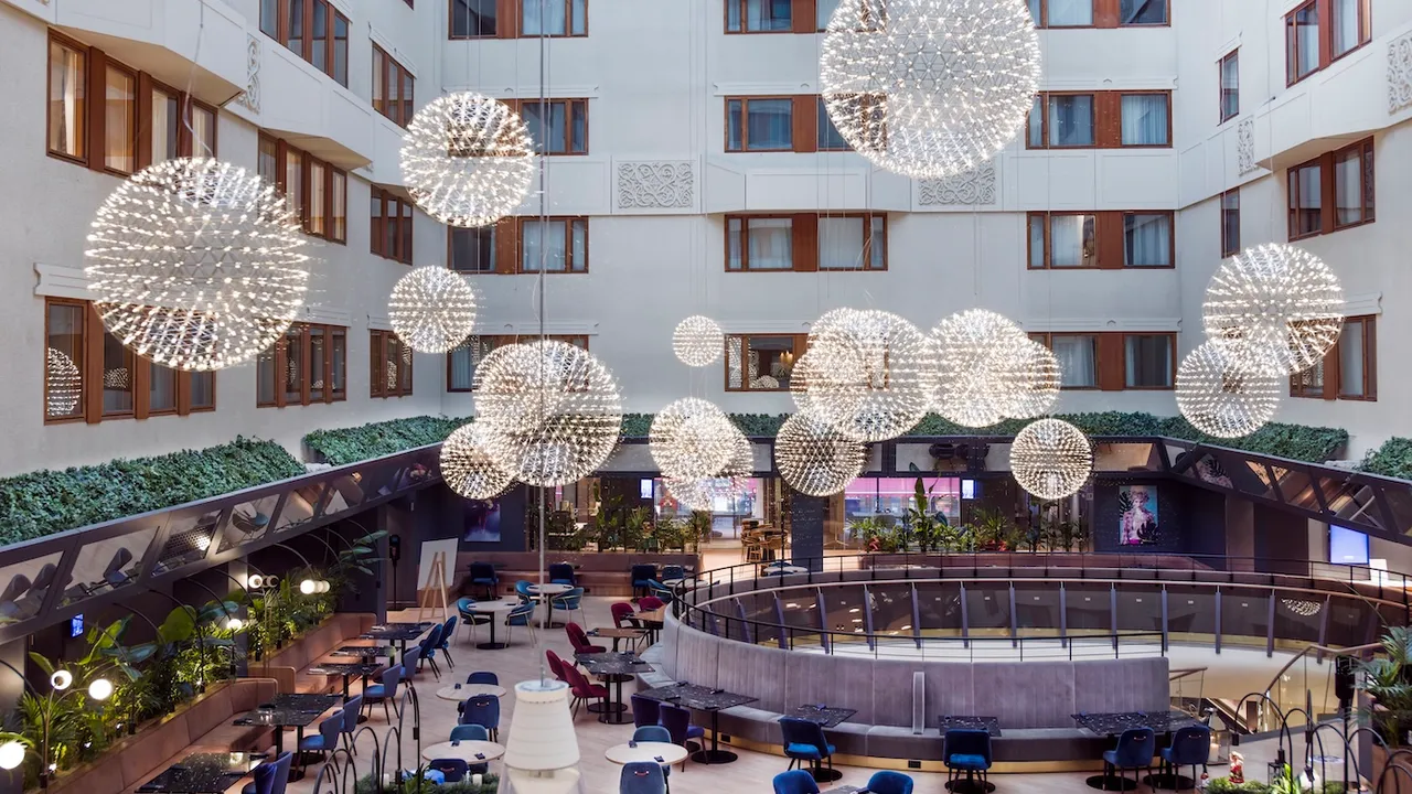 L'hôtel du futur est ici