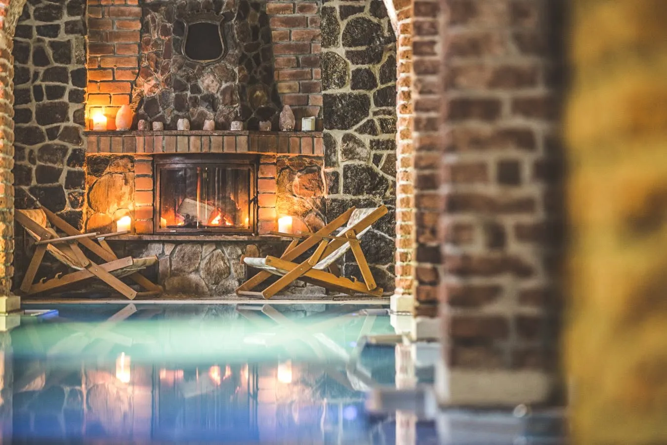 Spa à l'hôtel Zamek Ryn Pologne.