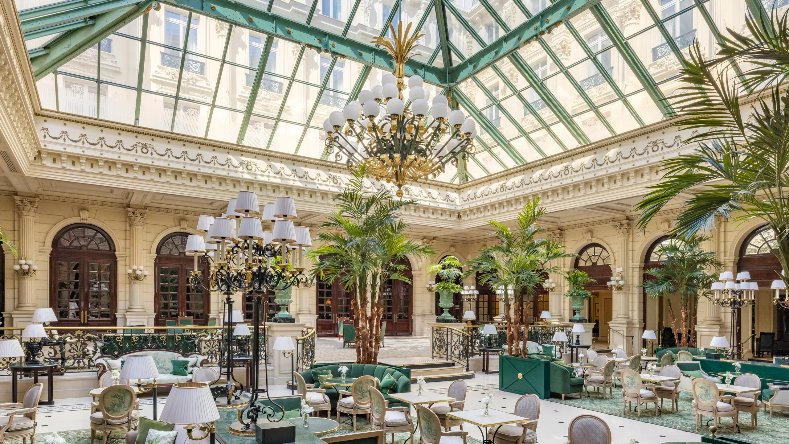 InterContinental Paris Le Grand : là où commence le spectacle