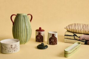 C&rsquo;est la collection exclusive de Justine Franco pour Kave Home