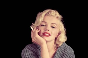 Marilyn Monroe séjourne au Palais