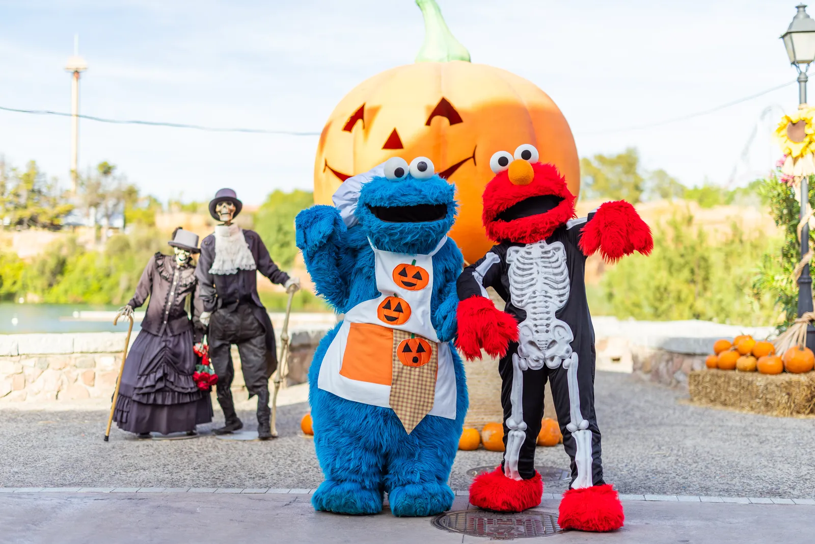 portaventura world halloween terreur du far west enfants le boucher voyages en famille