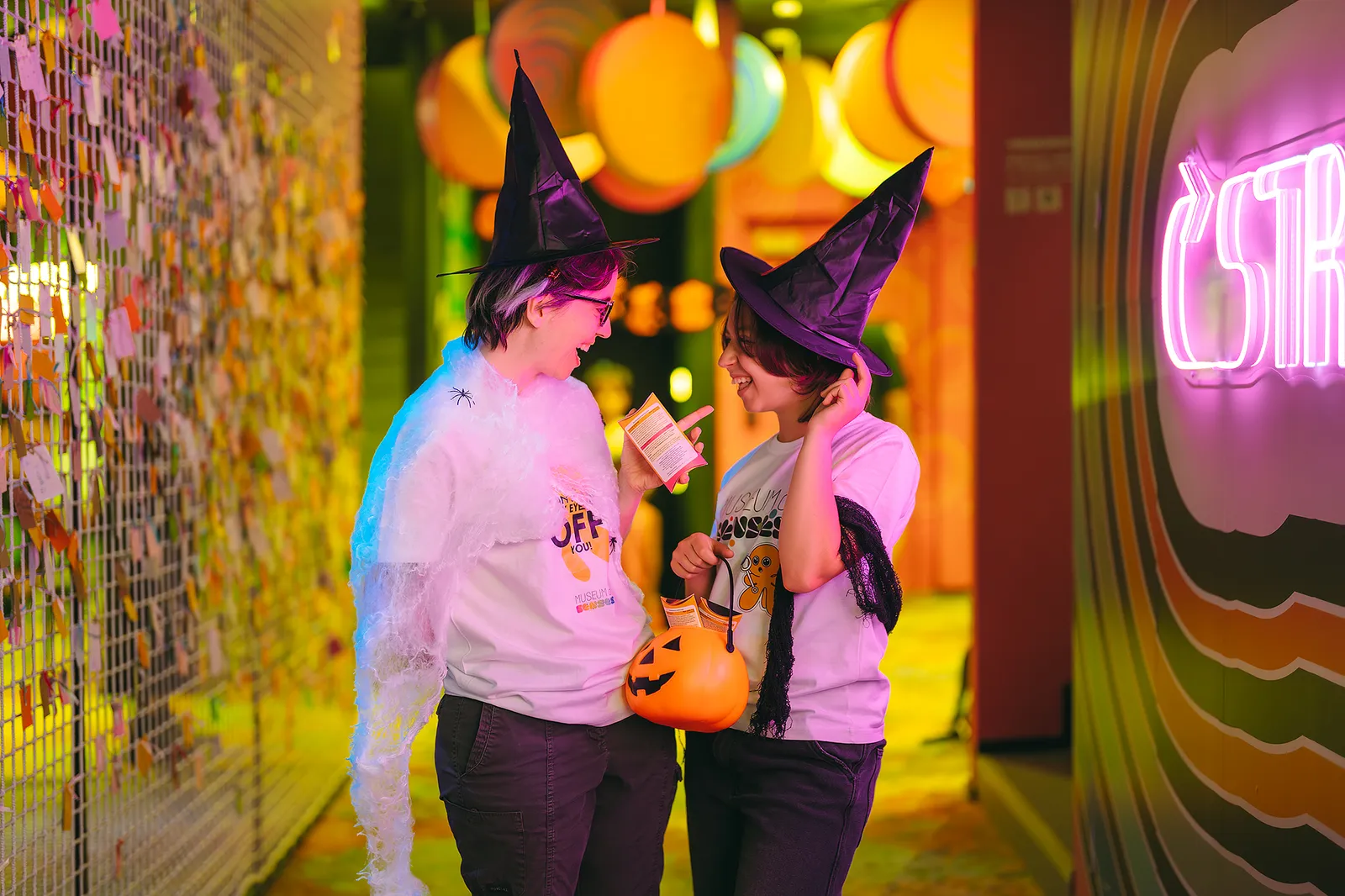 Musée des sens à Halloween
