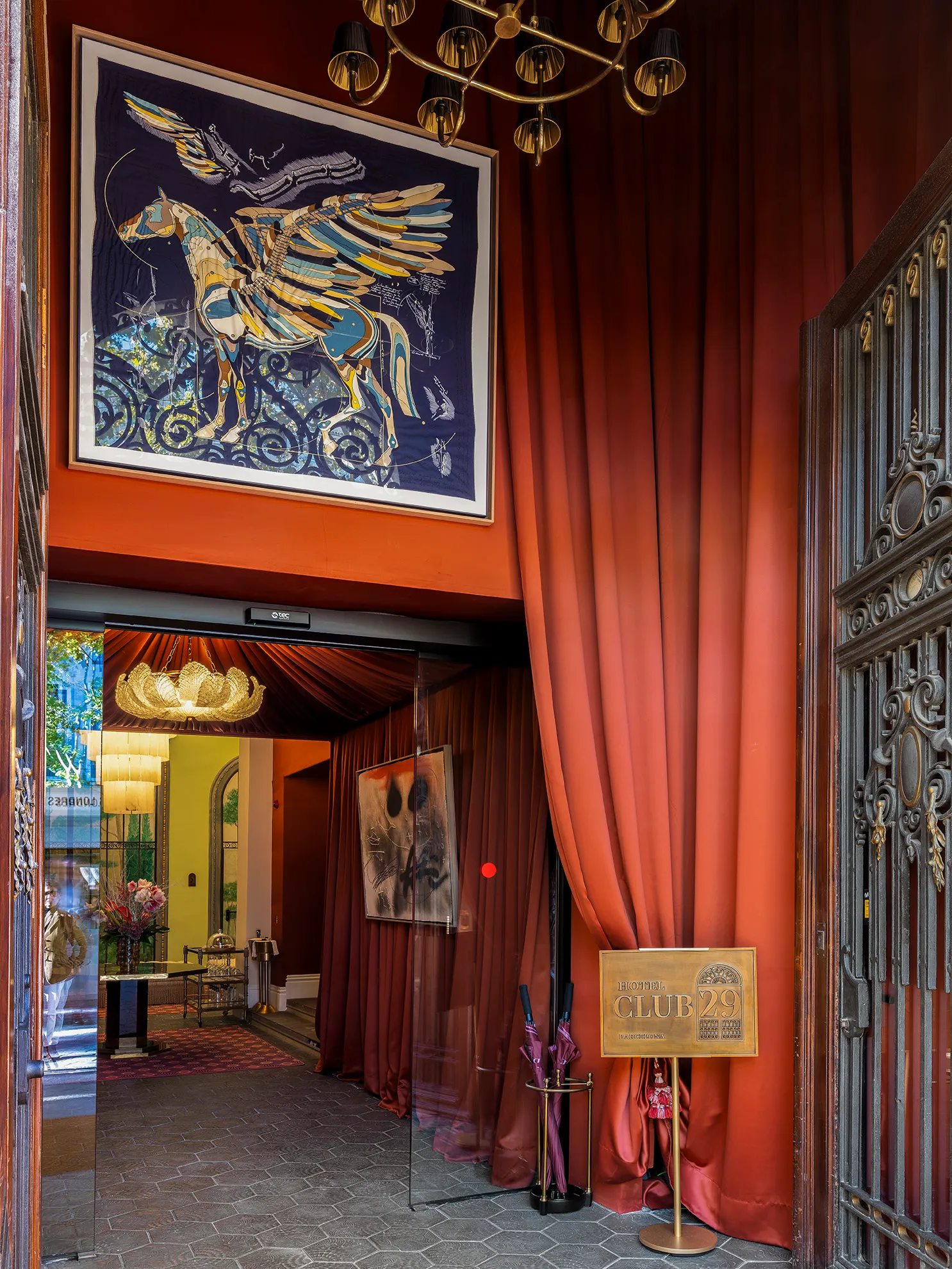 Hôtel Club 29 les années 20 vibrent au coeur du Passeig de Gràcia