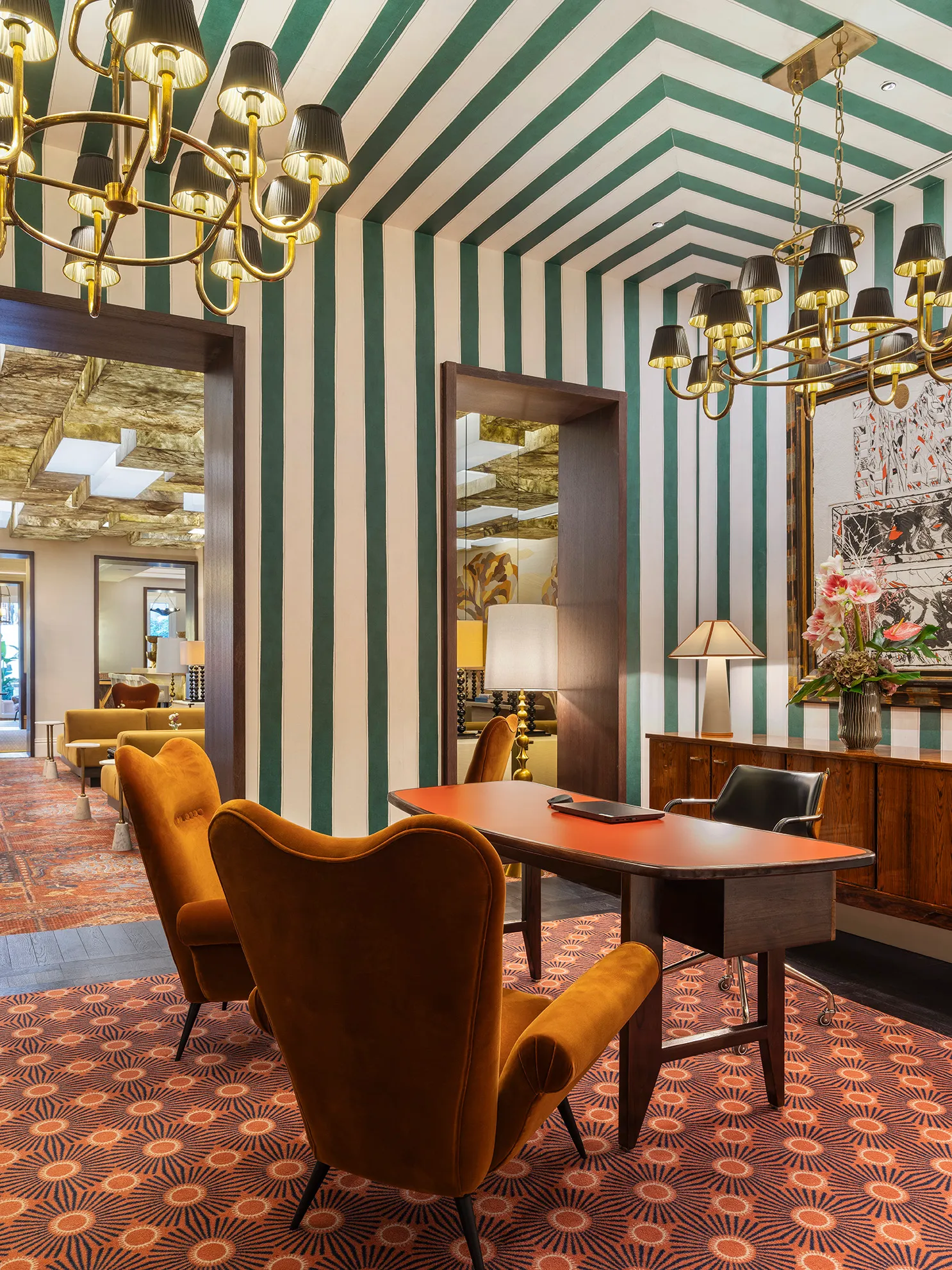 Hôtel Club 29 les années 20 vibrent au coeur du Passeig de Gràcia