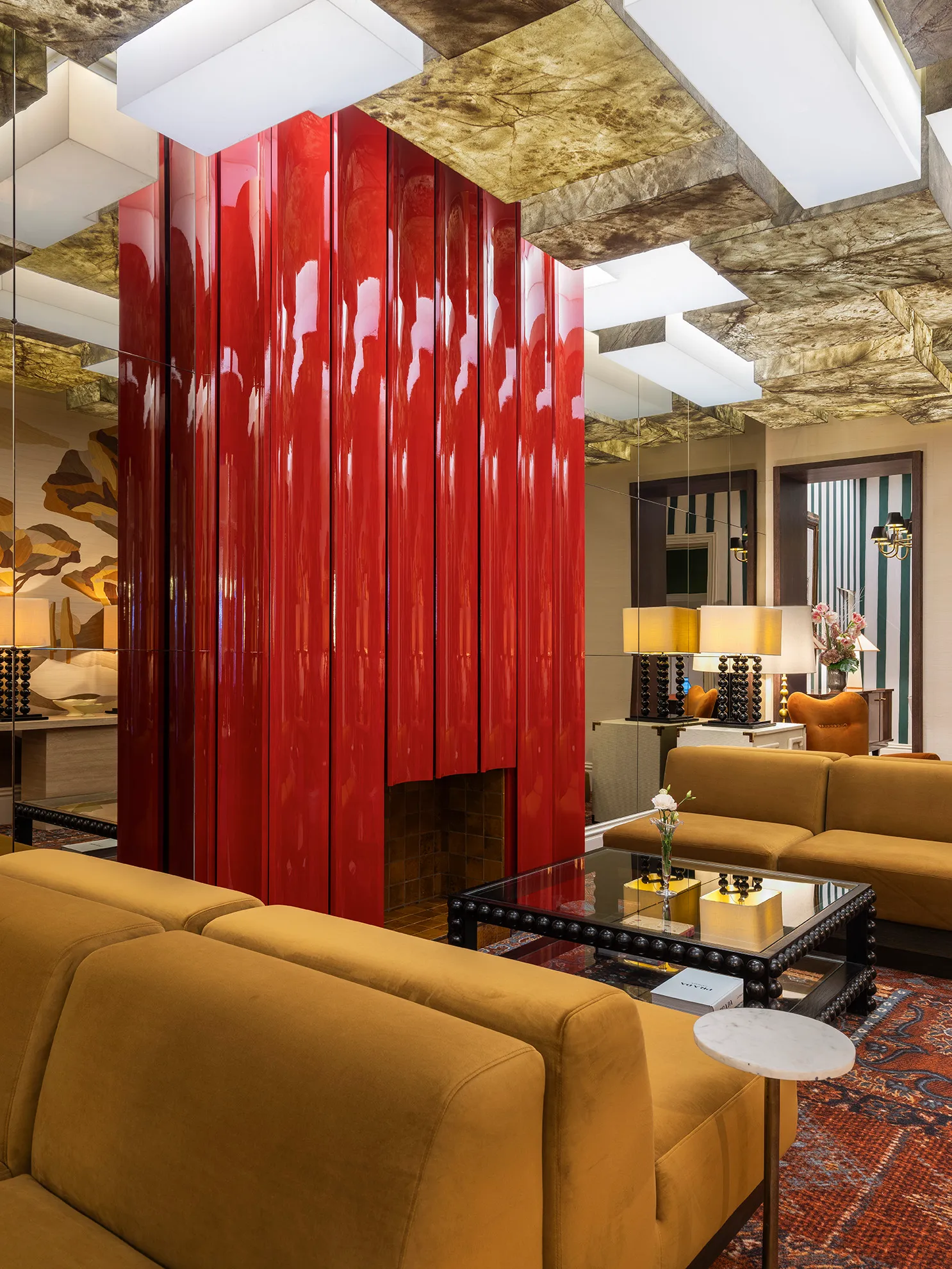 Hôtel Club 29 les années 20 vibrent au coeur du Passeig de Gràcia