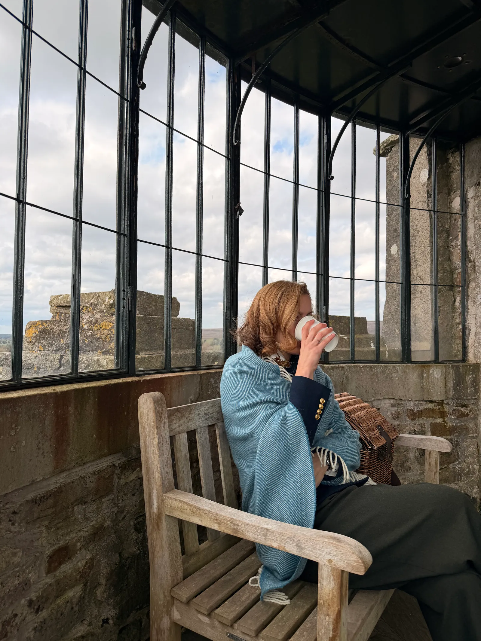 Laura à Ballyfin