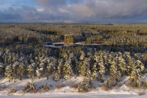 Kurro Nature Spa, l&rsquo;hôtel où séjourne une forêt estonienne
