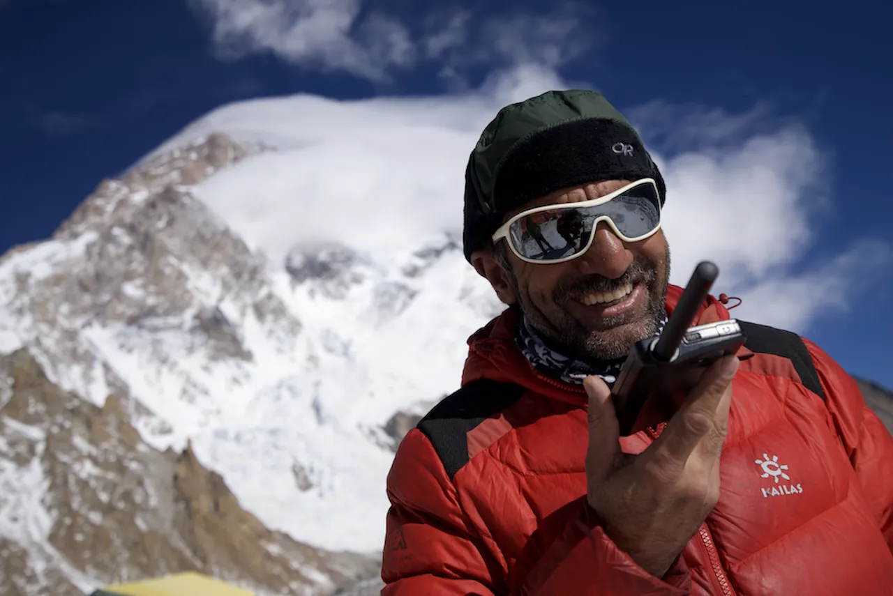 La dernière grande montée du K2 en hiver
