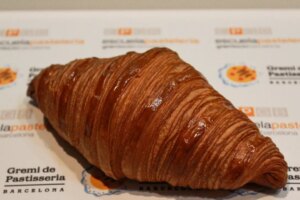 La pâtisserie Morreig de Barcelone prépare le « Meilleur croissant au beurre artisanal d&rsquo;Espagne »