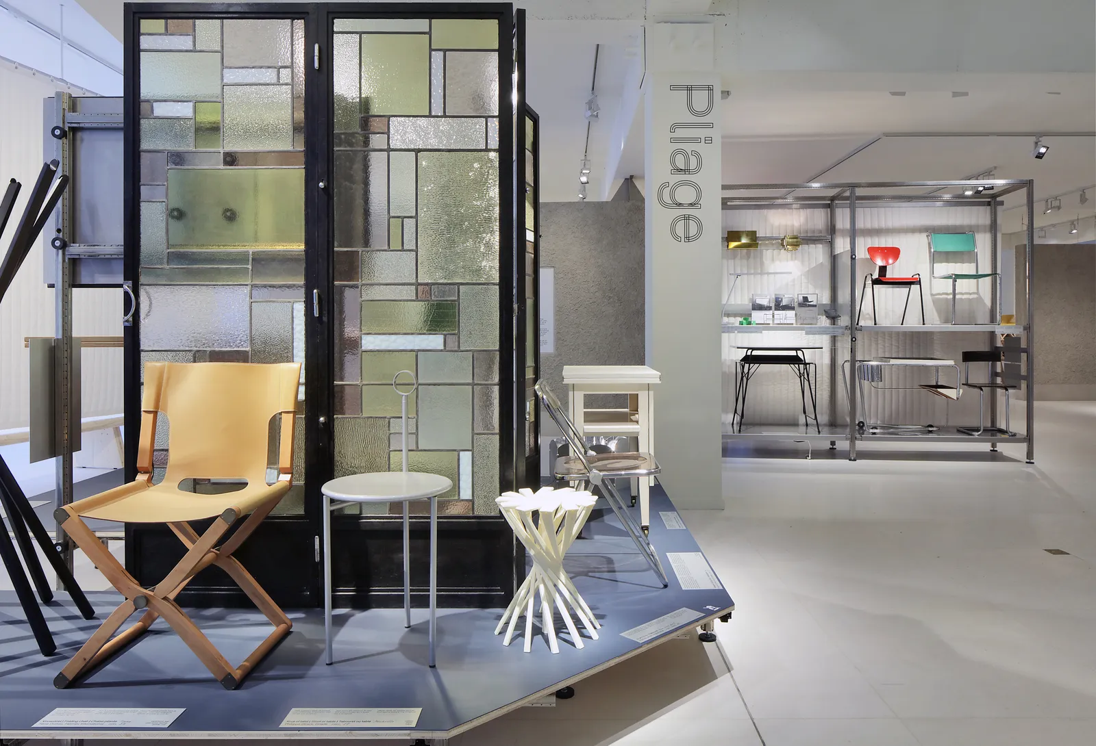 Intérieur du Design Museum Gent à Gand
