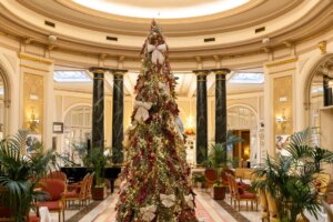 Le Palace Hôtel est le protagoniste de la capitale européenne de Noël de Barcelone