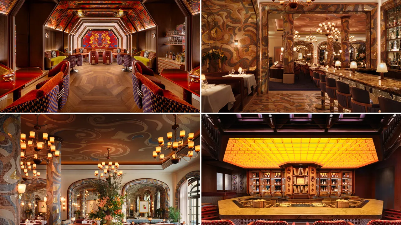 Les plus beaux restaurants et bars du monde en 2026