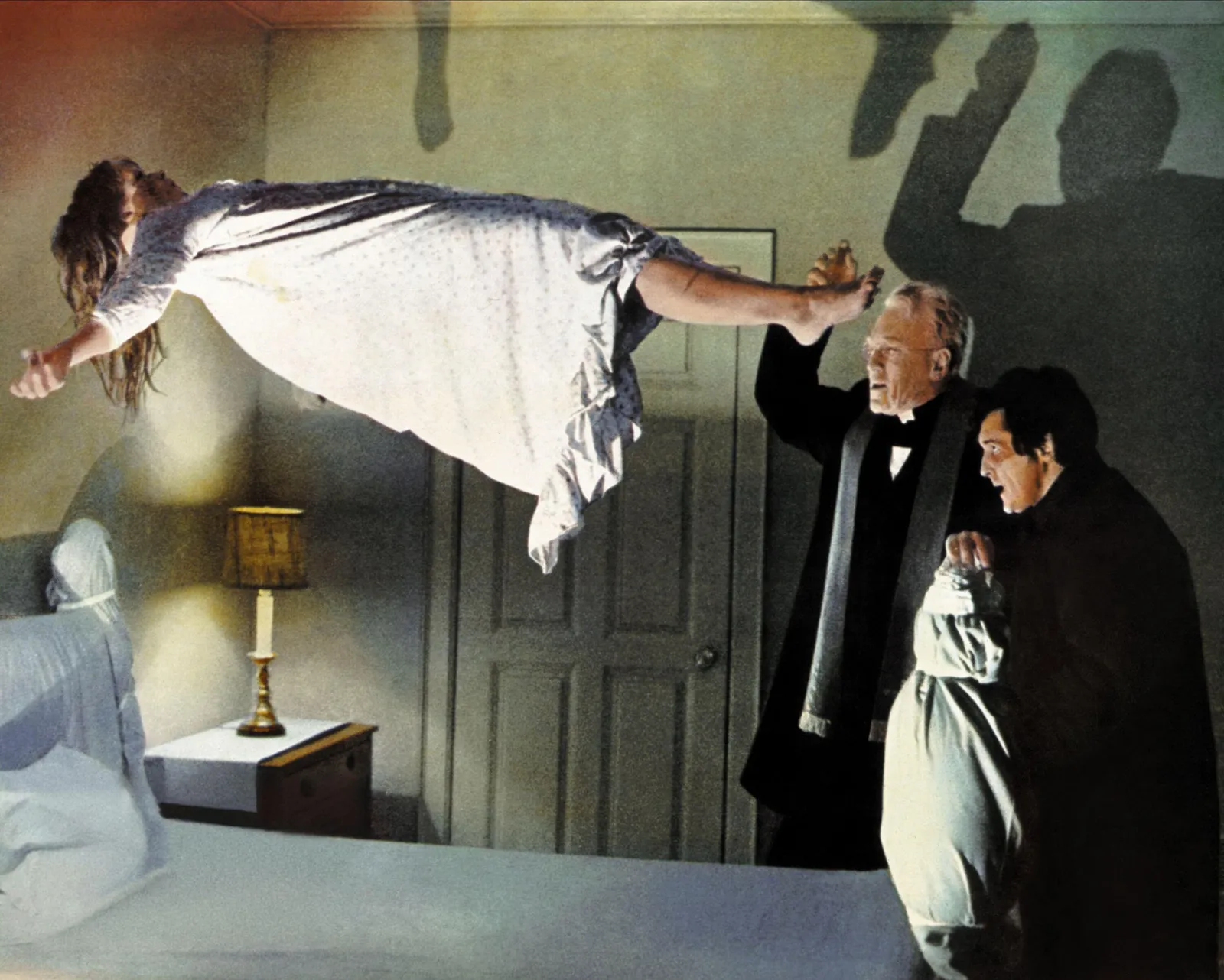 Linda Blair dans le rôle de la fille de 