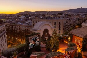 Voici comment Noël se vit au El Palace Barcelona